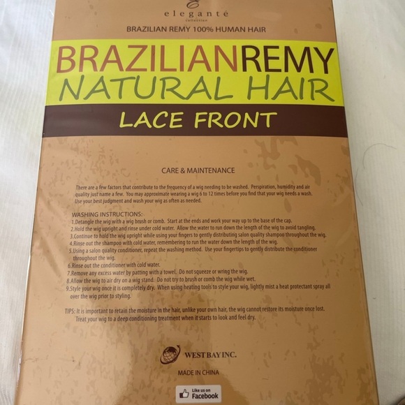 Elegant Black Wavy Hair Wig - Picture 7 of 9